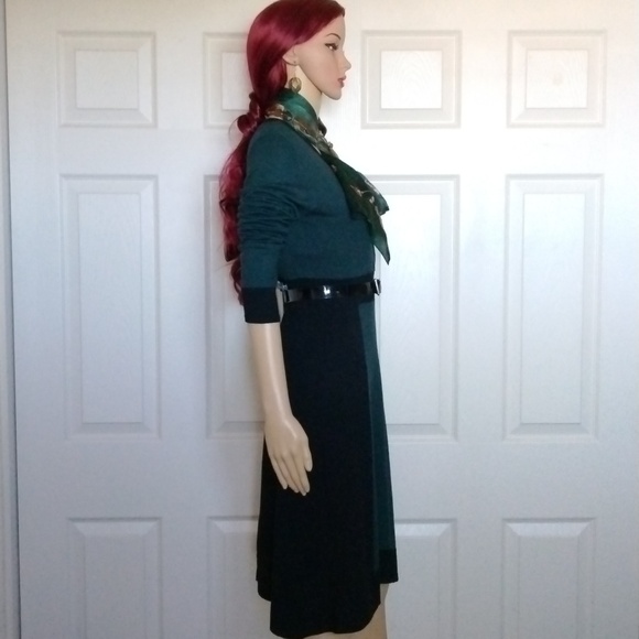 Alfani color block knit dress - Picture 4 of 8